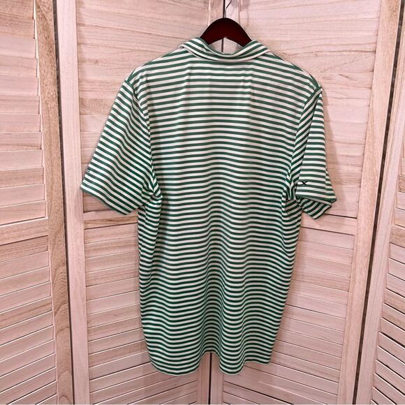 3/$25 RLX Ralph Lauren Striped Performance Golf Polo L - Picture 8 of 8
